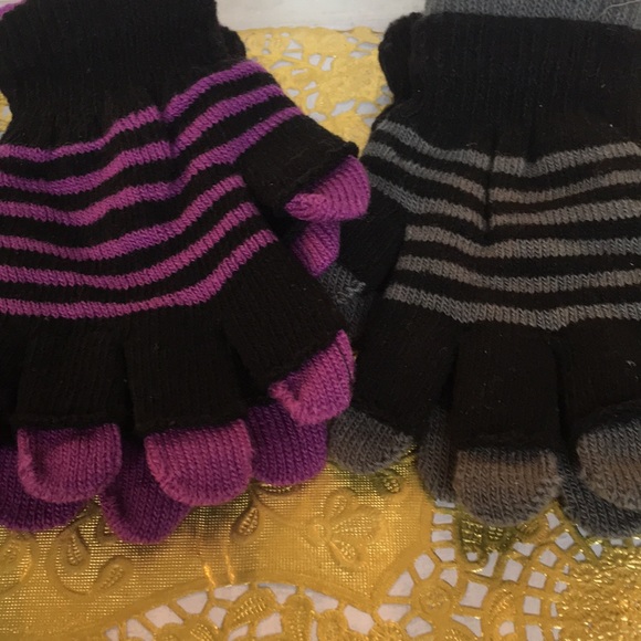 NWOT 3 pairs of convertible gloves - Picture 3 of 3